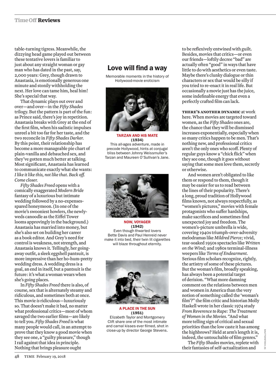 TIME Magazine Europe Preview Pages