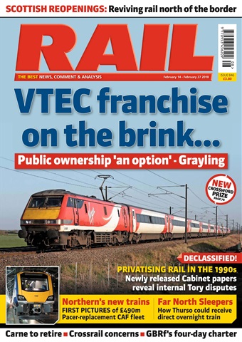 Rail issue Issue 846