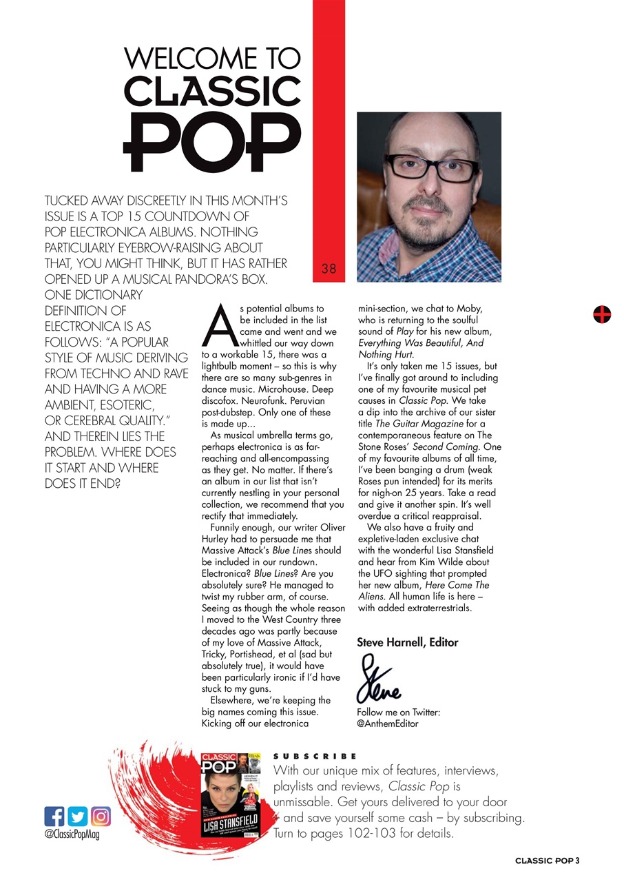 Classic Pop Preview Pages