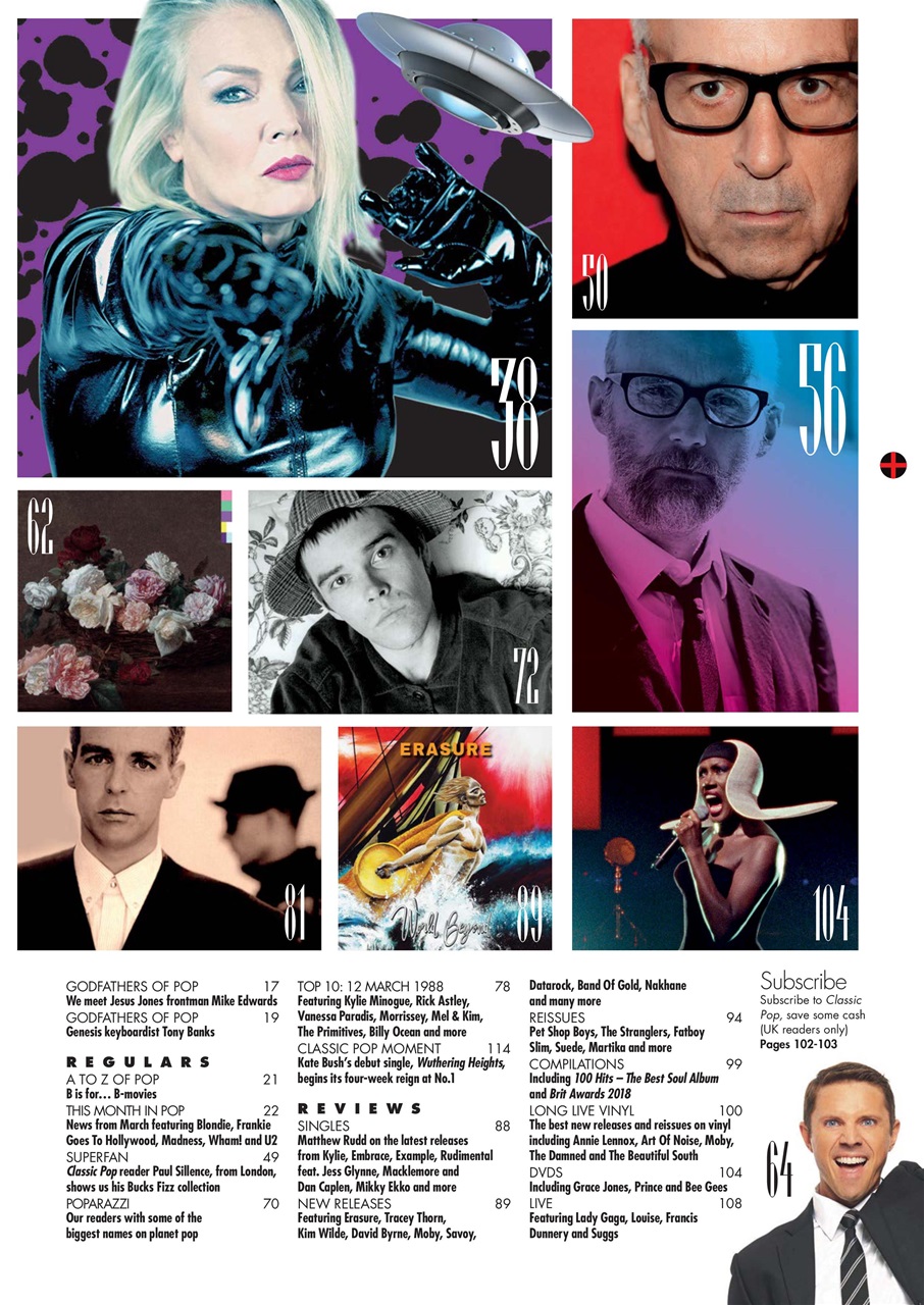 Classic Pop Preview Pages