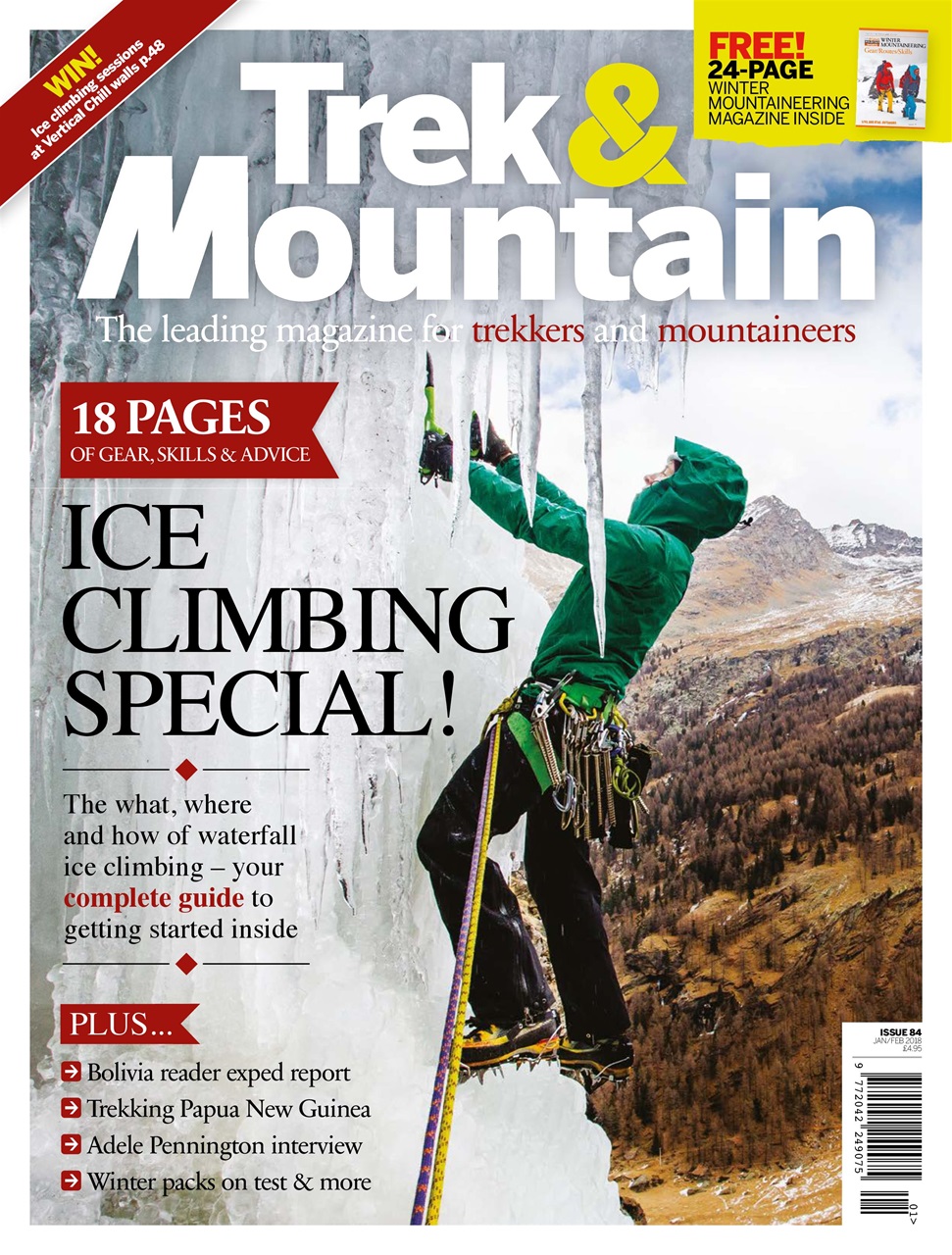 Trek & Mountain Magazine Preview Pages