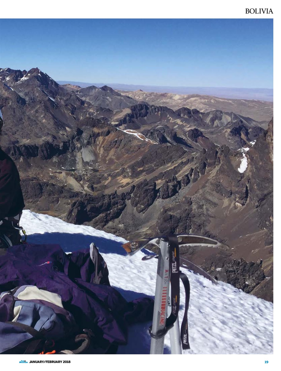 Trek & Mountain Magazine Preview Pages