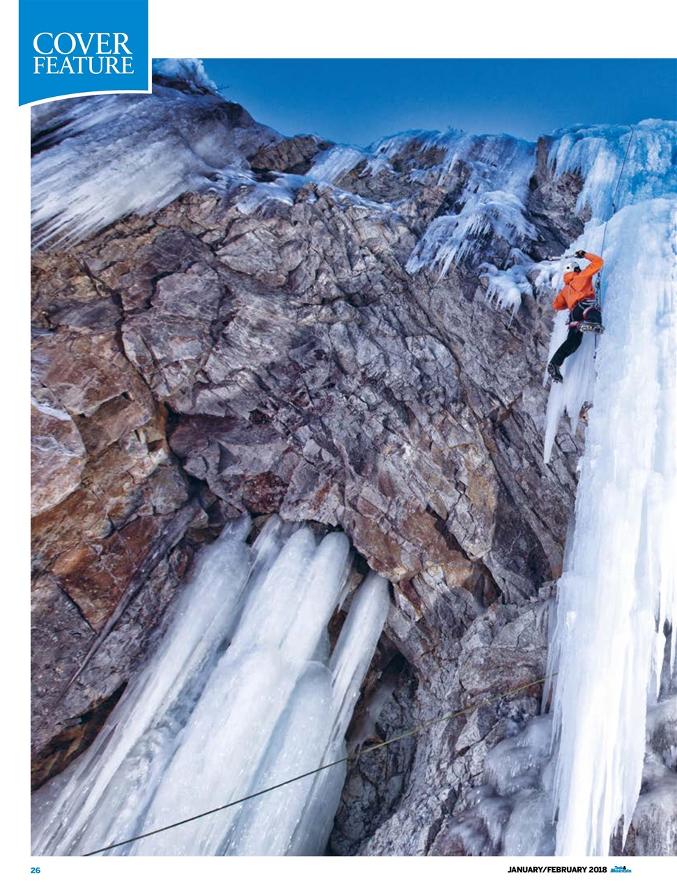 Trek & Mountain Magazine Preview Pages