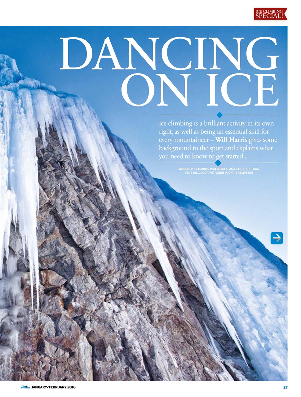 Trek & Mountain Magazine Preview Pages