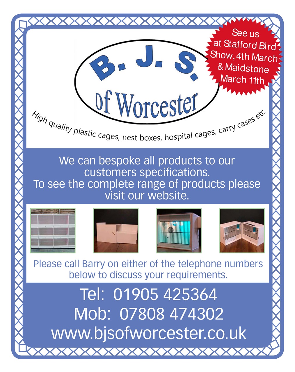 Cage & Aviary Birds Preview Pages