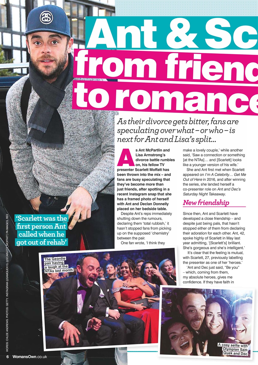 Woman's Own Preview Pages