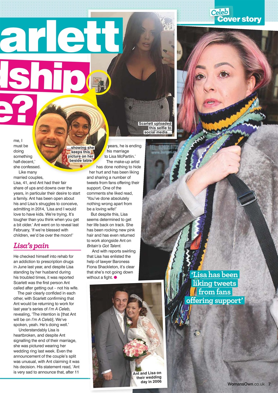 Woman's Own Preview Pages