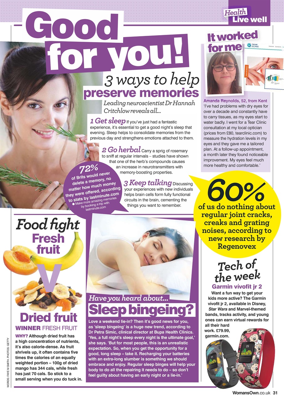 Woman's Own Preview Pages