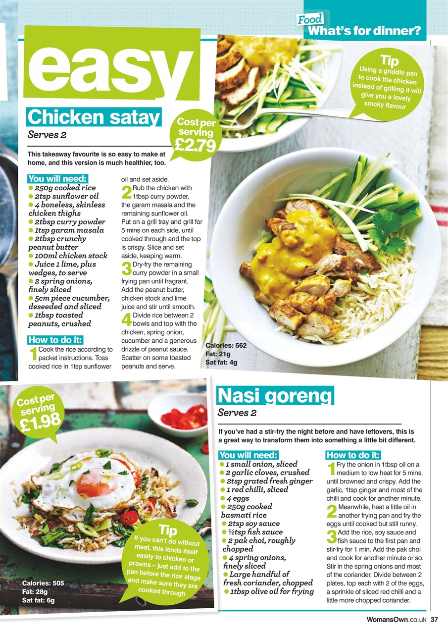 Woman's Own Preview Pages