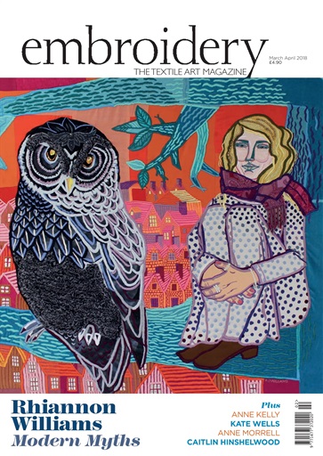 Embroidery Magazine issue 