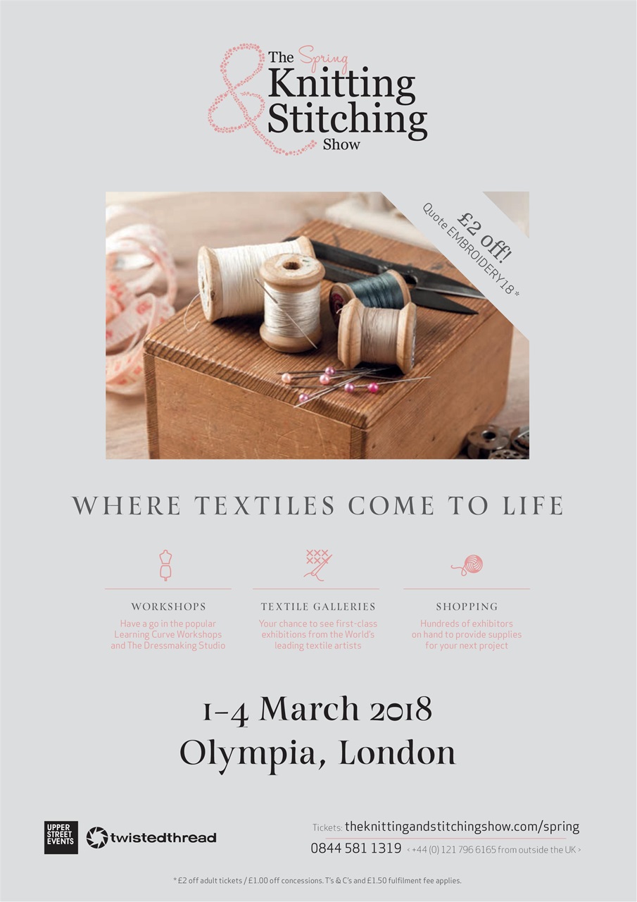 Embroidery Magazine Preview Pages