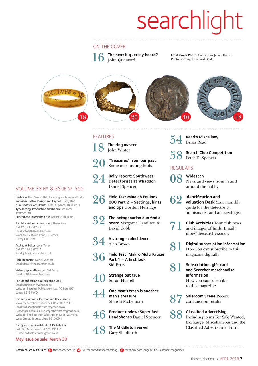 The Searcher Preview Pages