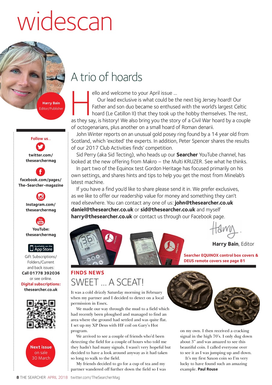 The Searcher Preview Pages