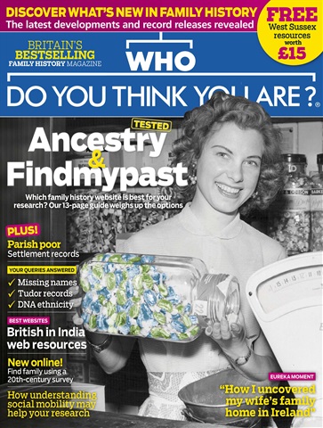 Who Do You Think You Are? issue March 2018