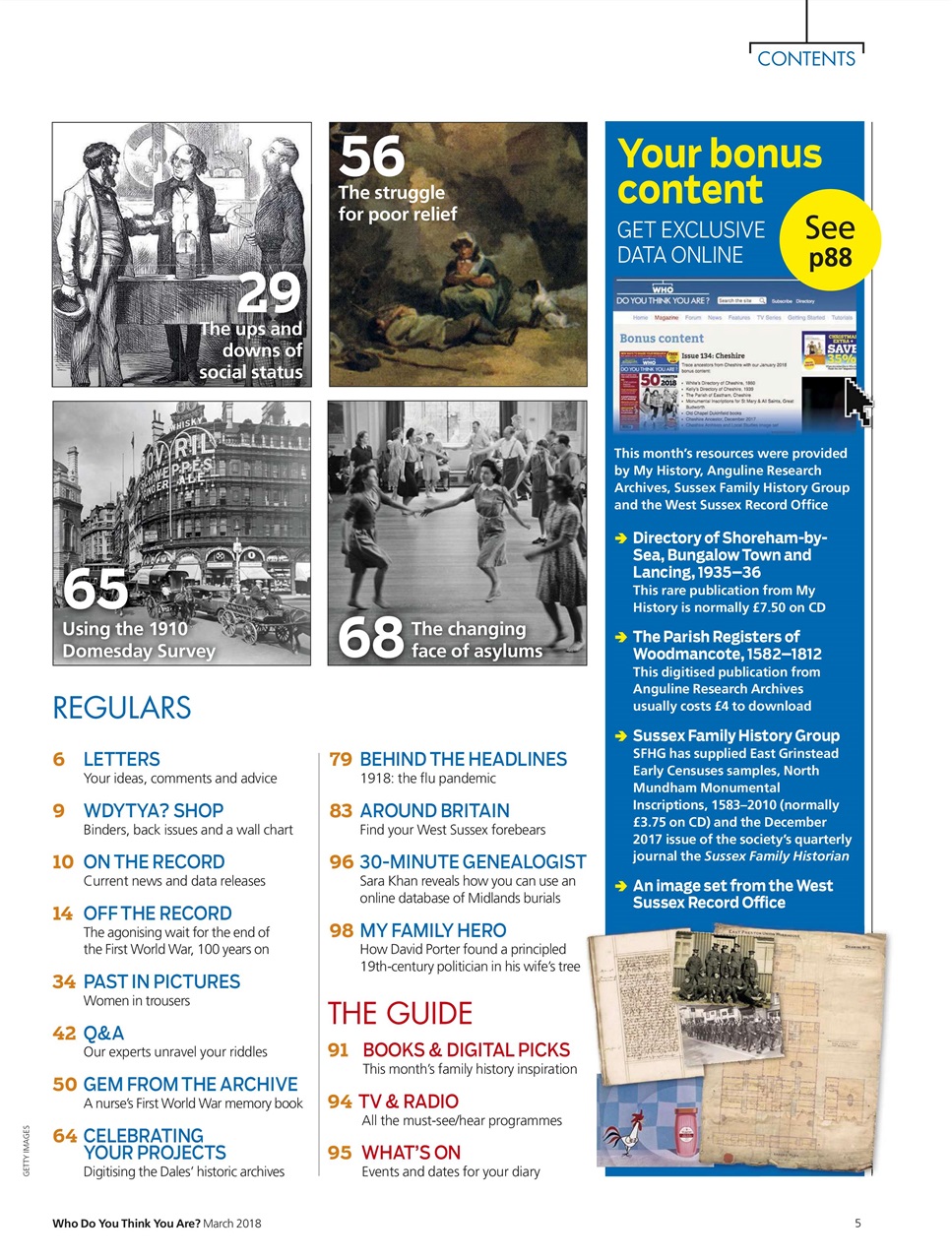 Who Do You Think You Are? Preview Pages