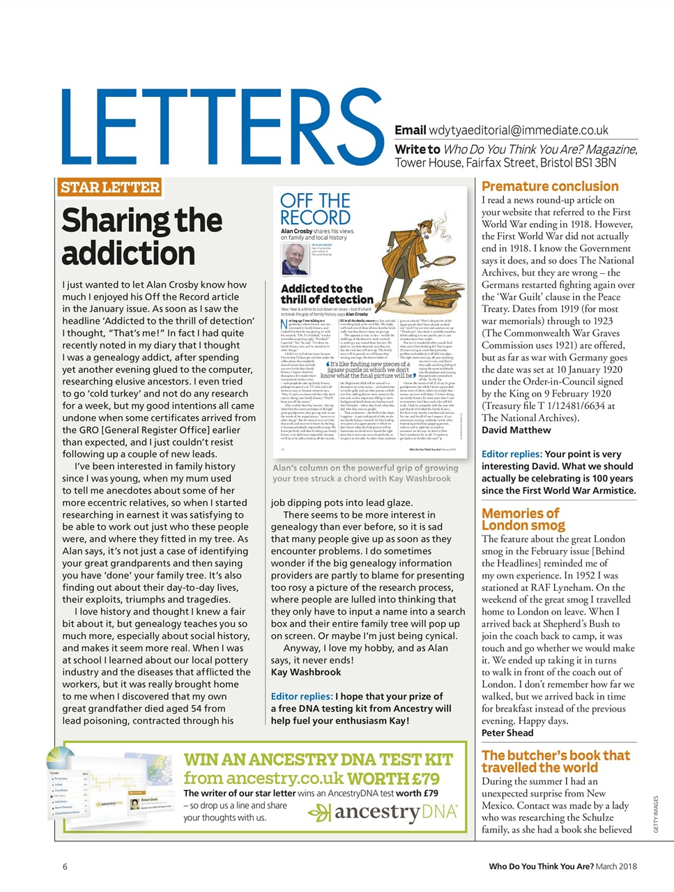 Who Do You Think You Are? Preview Pages