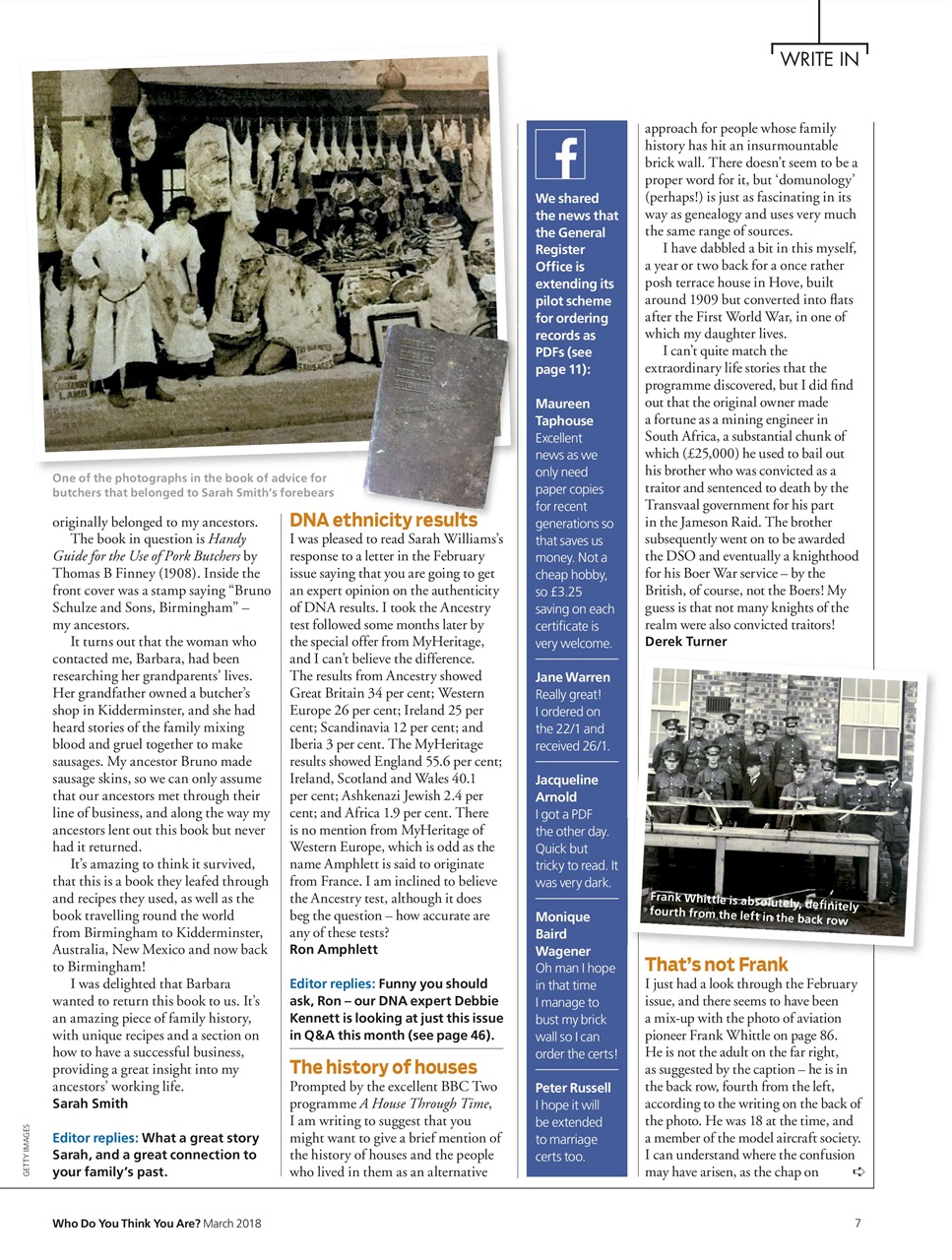 Who Do You Think You Are? Preview Pages