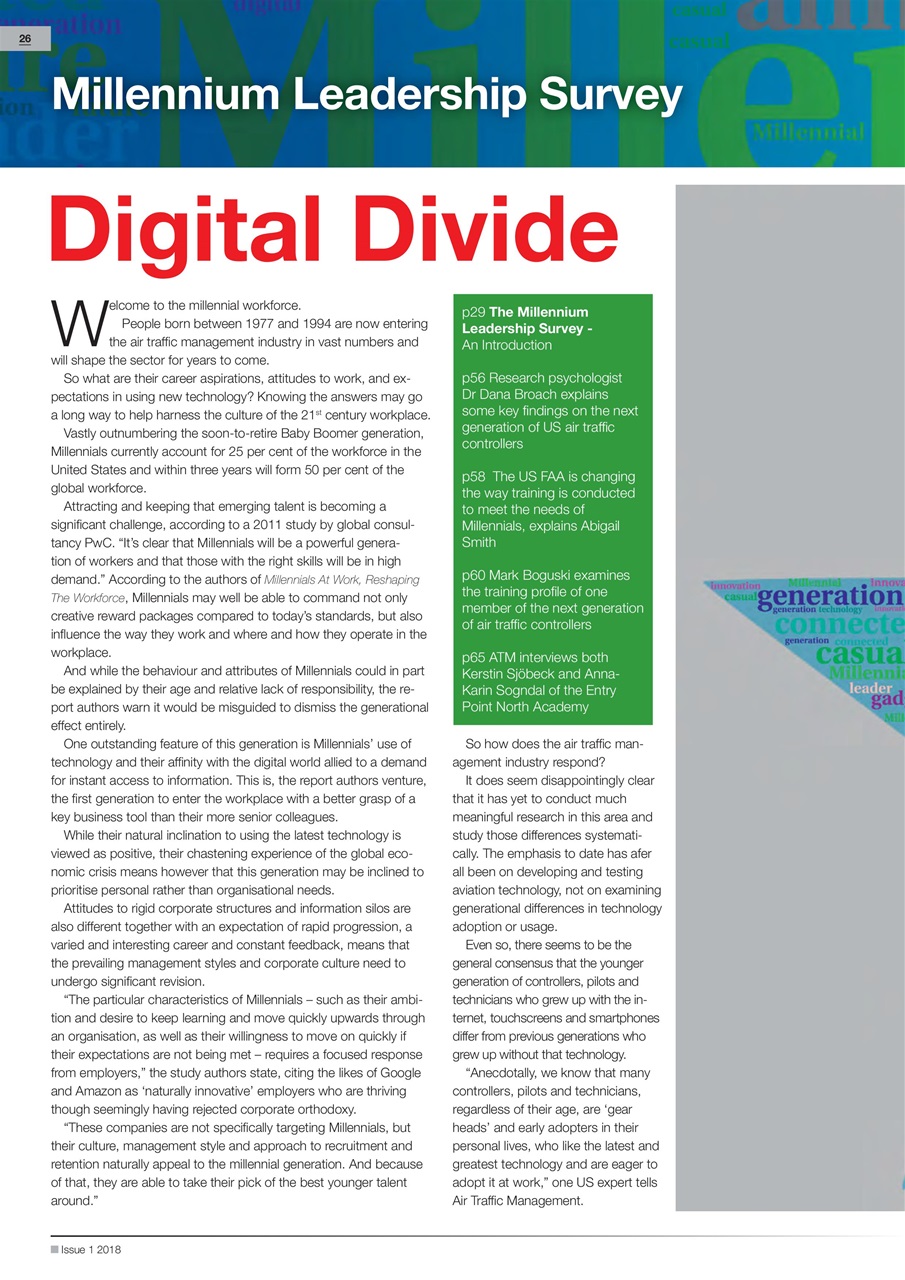 Air Traffic Management Preview Pages