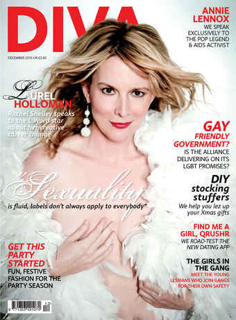 DIVA Magazine issue Dec 2010