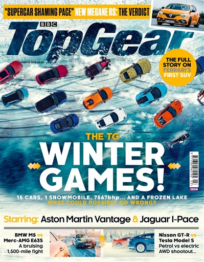 BBC Top Gear Magazine issue 