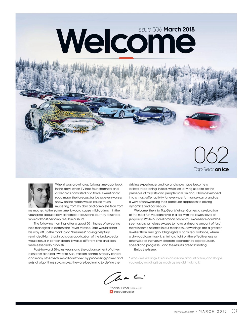 BBC Top Gear Magazine Preview Pages