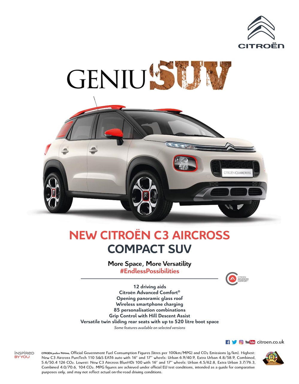 BBC Top Gear Magazine Preview Pages