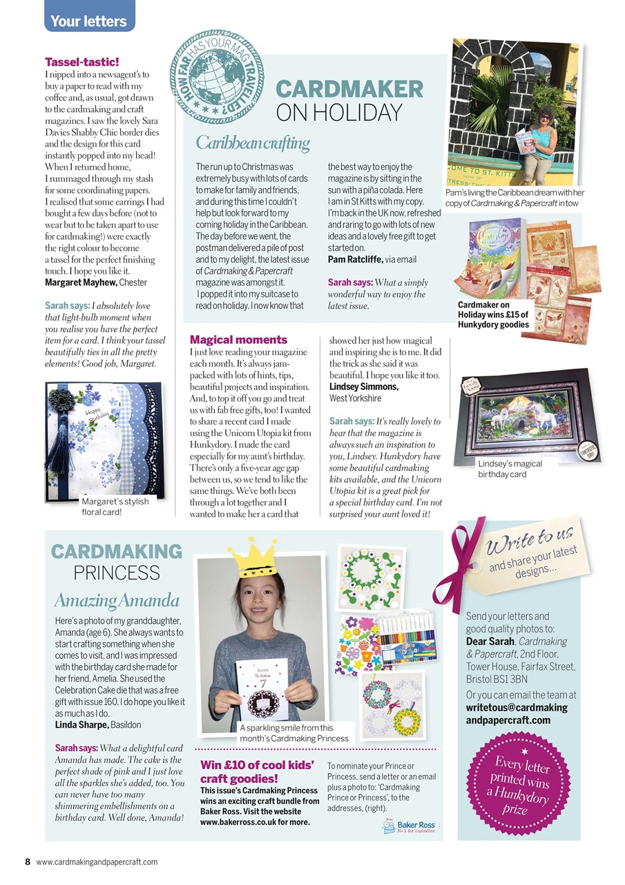 Cardmaking & Papercraft Preview Pages