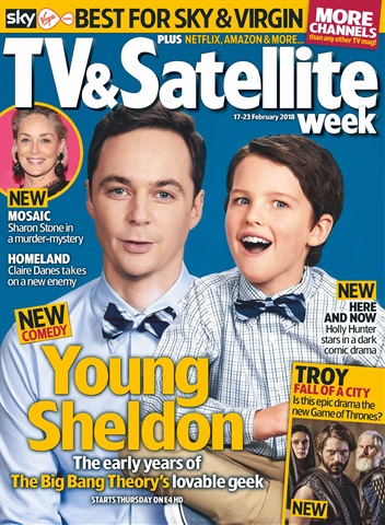 TV & Satellite Week issue 17th February 2018