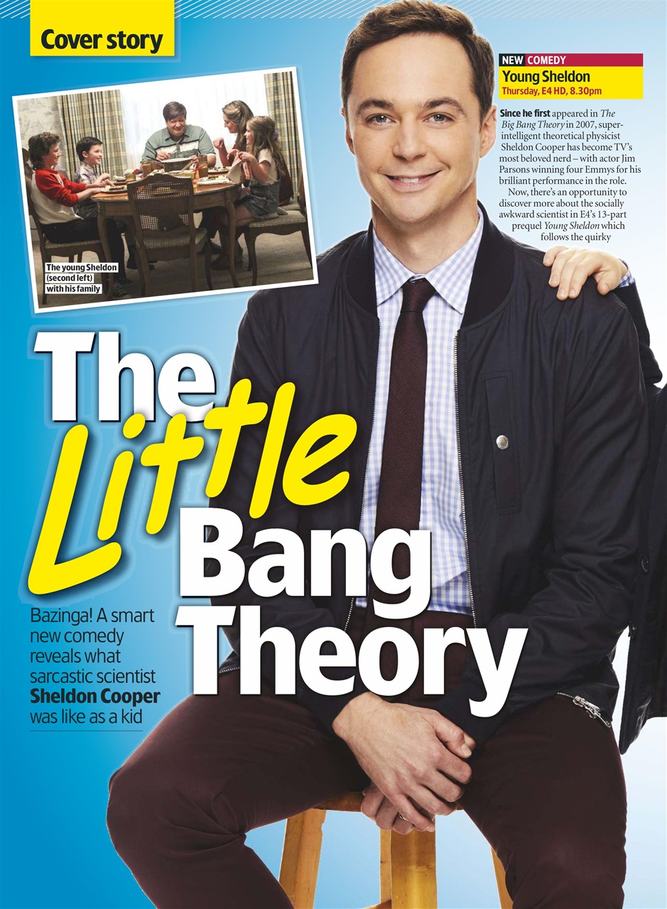 TV & Satellite Week Preview Pages