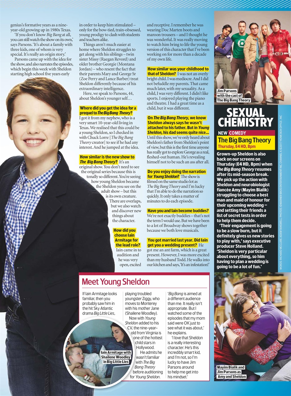 TV & Satellite Week Preview Pages