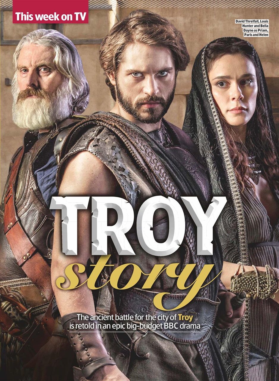 TV & Satellite Week Preview Pages