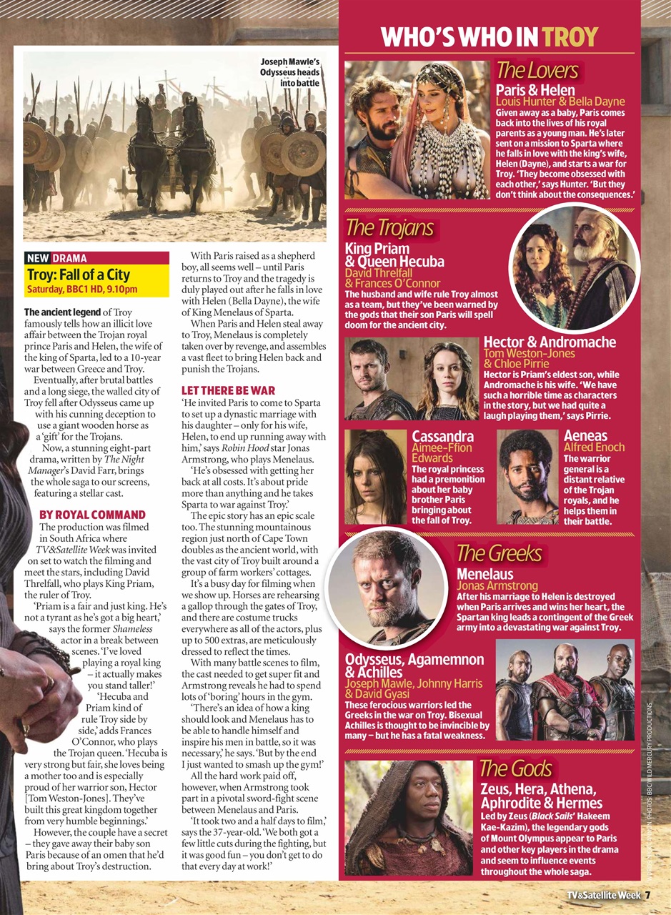 TV & Satellite Week Preview Pages
