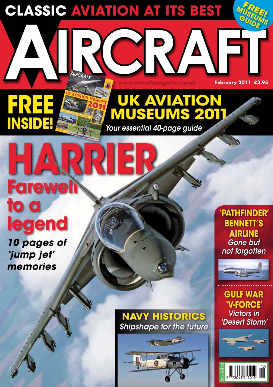 Classic Aircraft Preview Pages