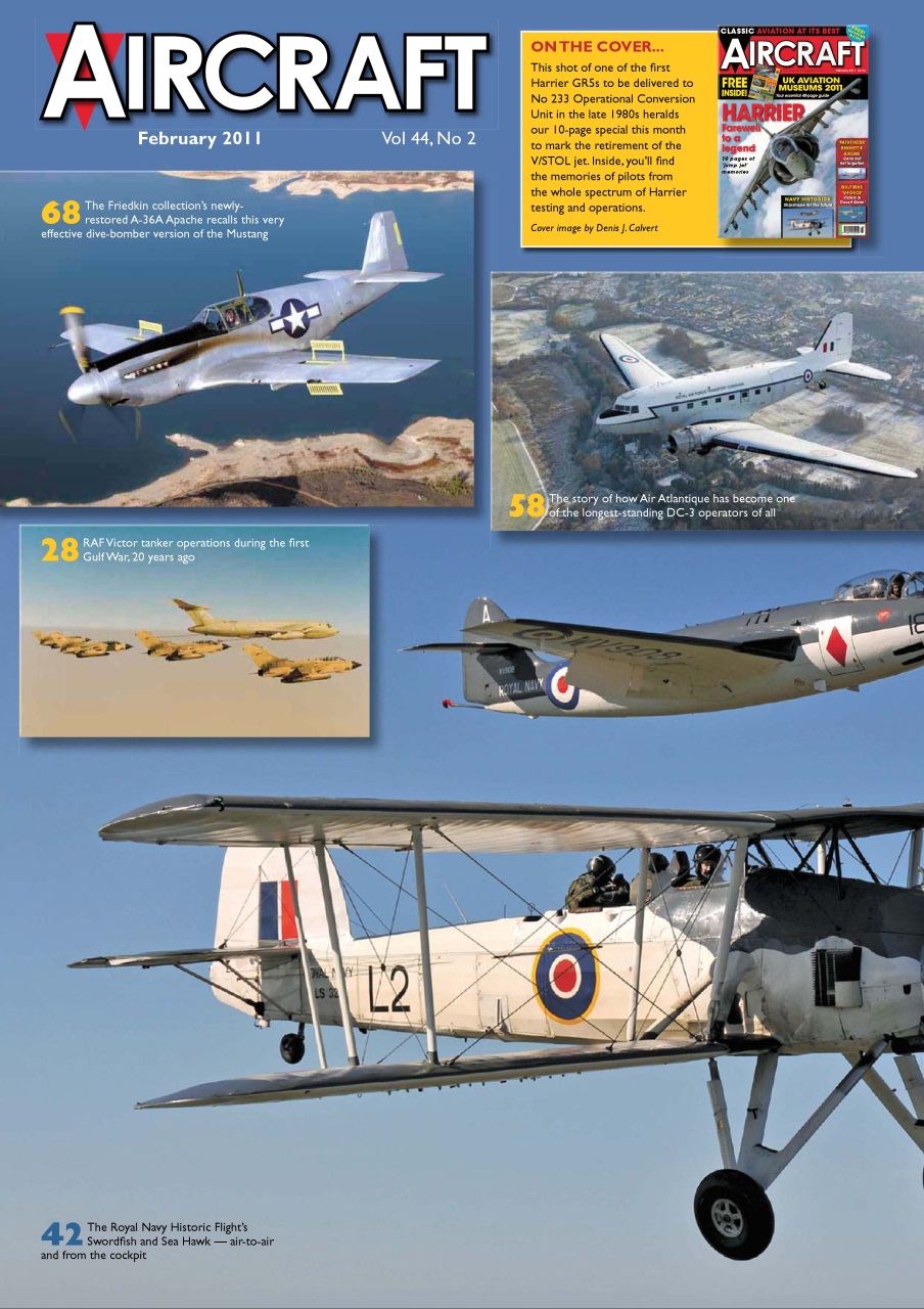 Classic Aircraft Preview Pages