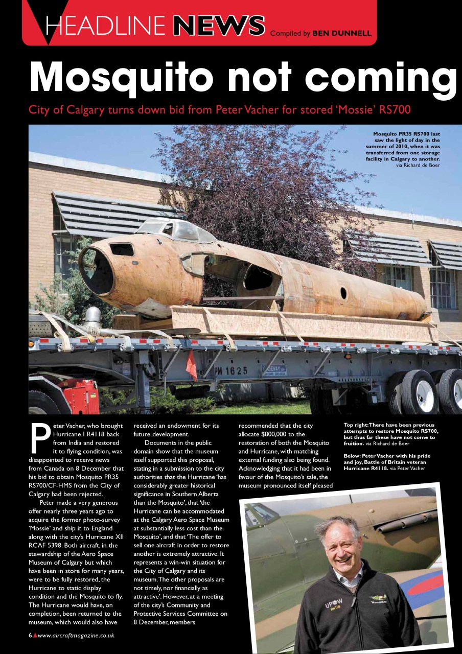 Classic Aircraft Preview Pages