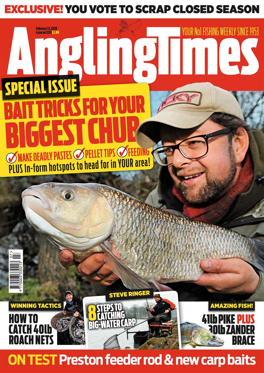 Angling Times Preview Pages