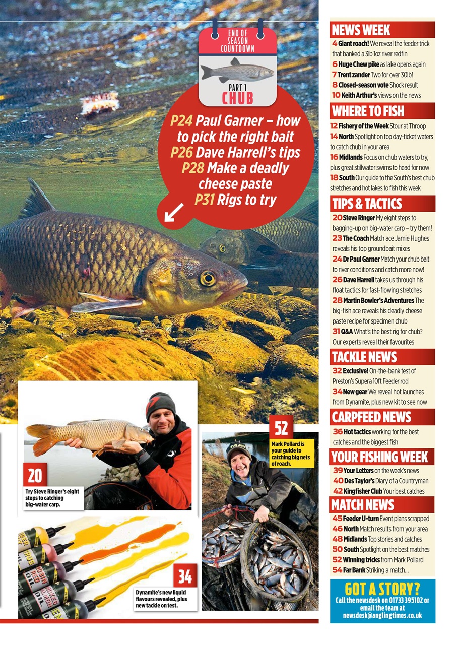 Angling Times Preview Pages