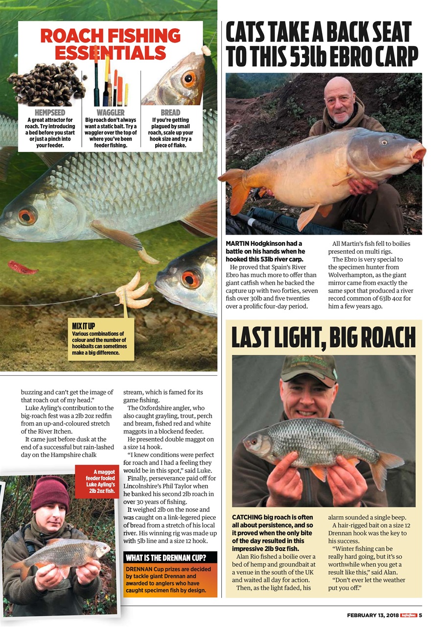Angling Times Preview Pages