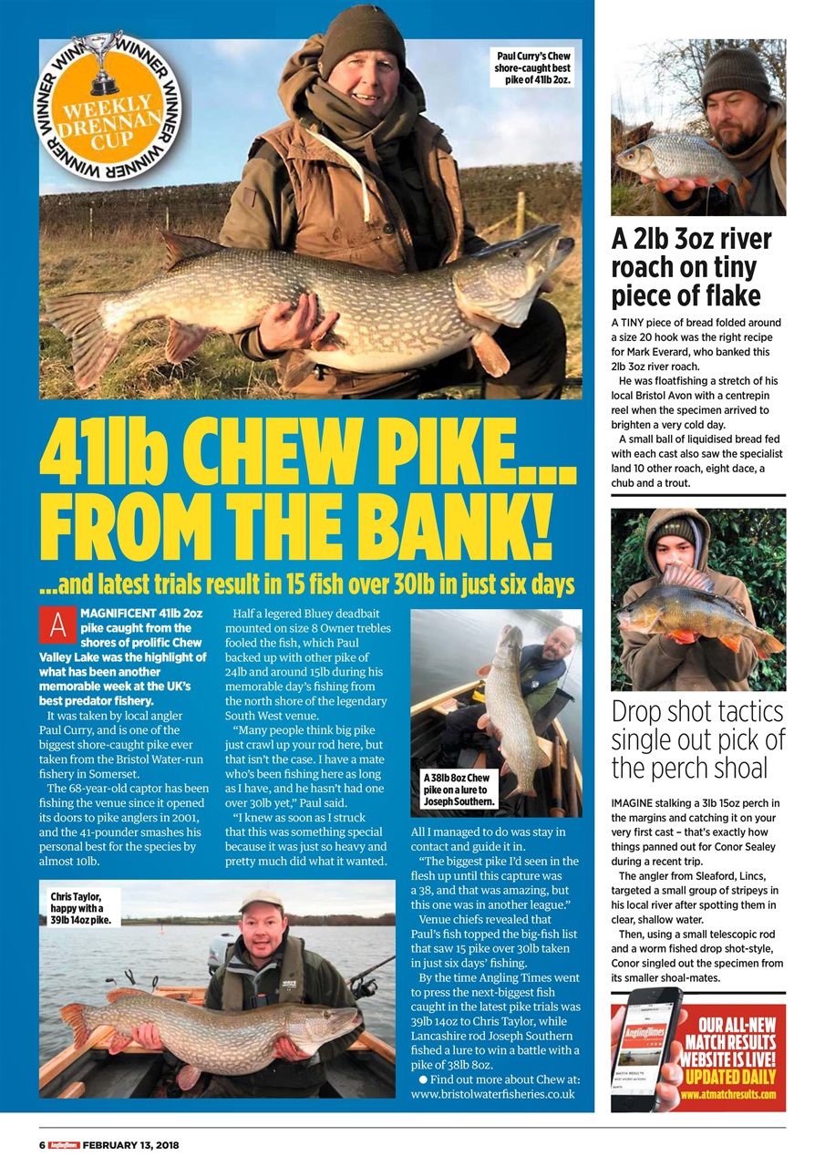 Angling Times Preview Pages