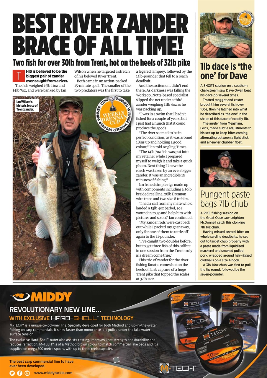 Angling Times Preview Pages