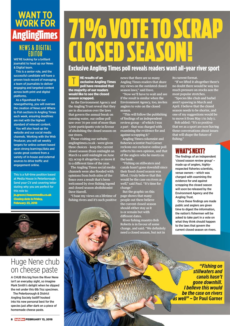 Angling Times Preview Pages