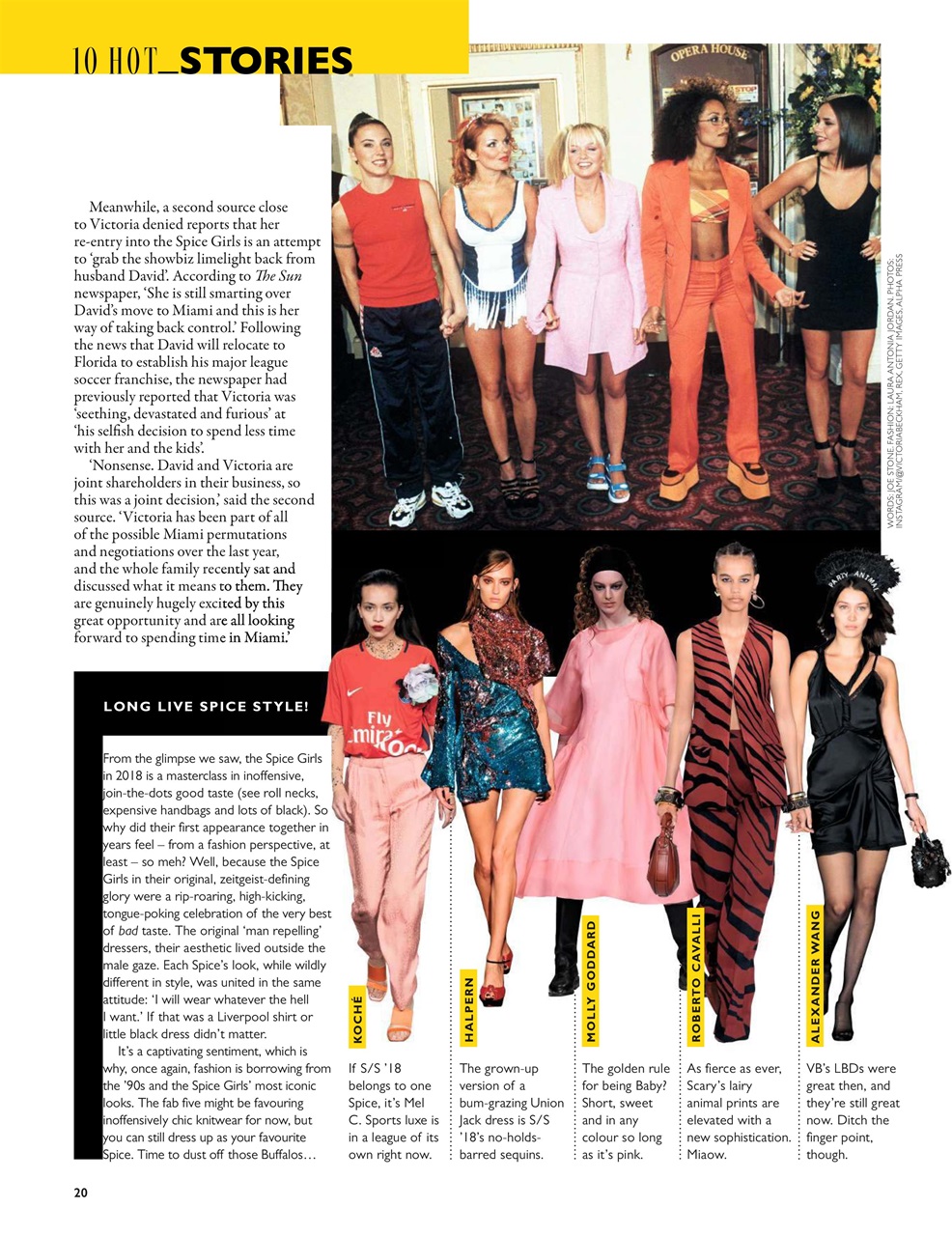 Grazia Preview Pages