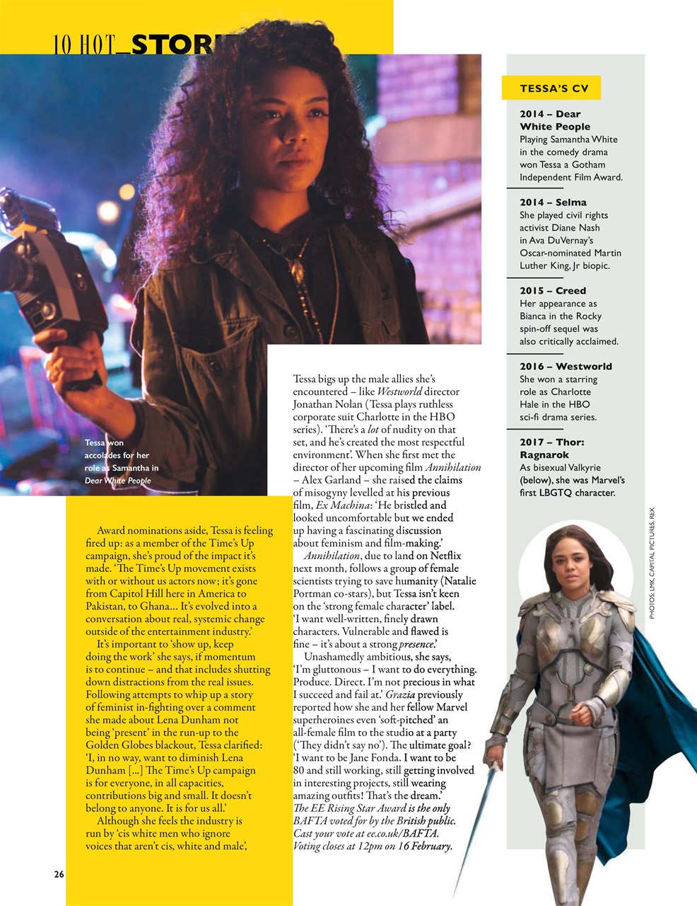 Grazia Preview Pages