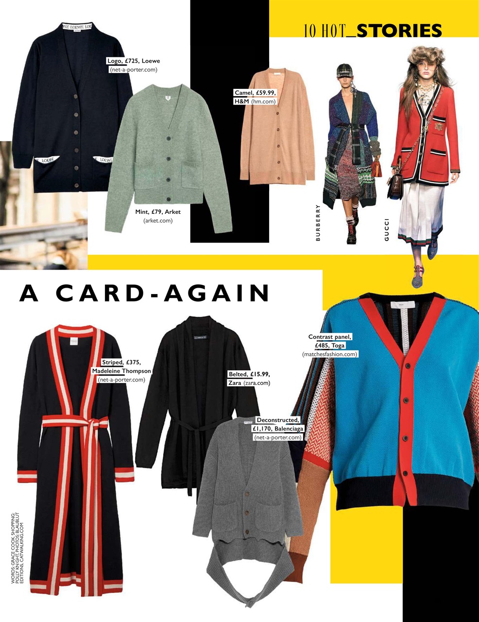 Grazia Preview Pages