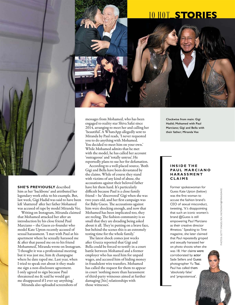 Grazia Preview Pages