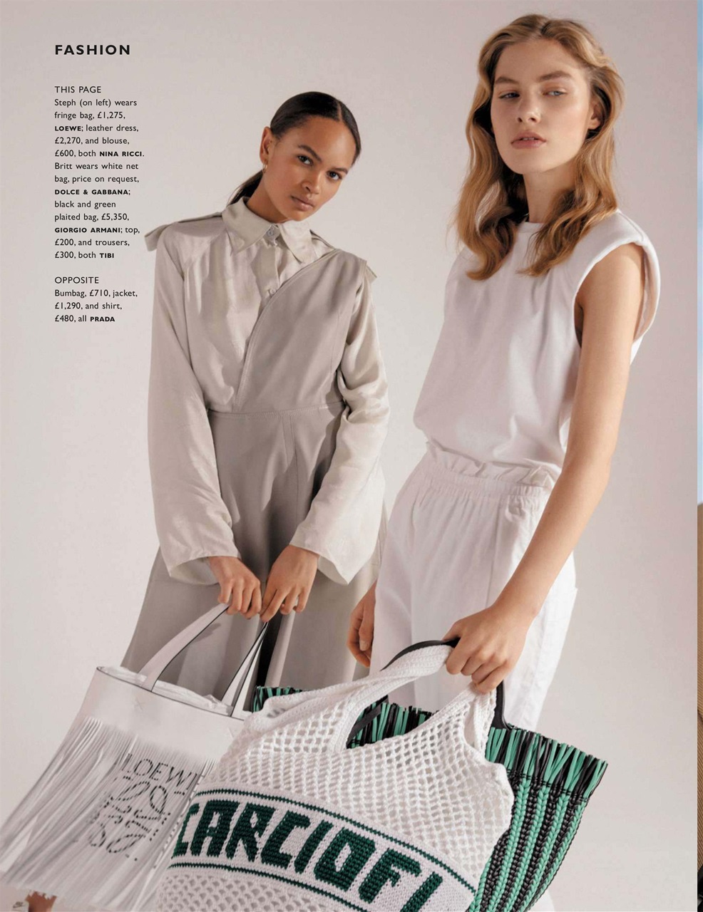 Grazia Preview Pages