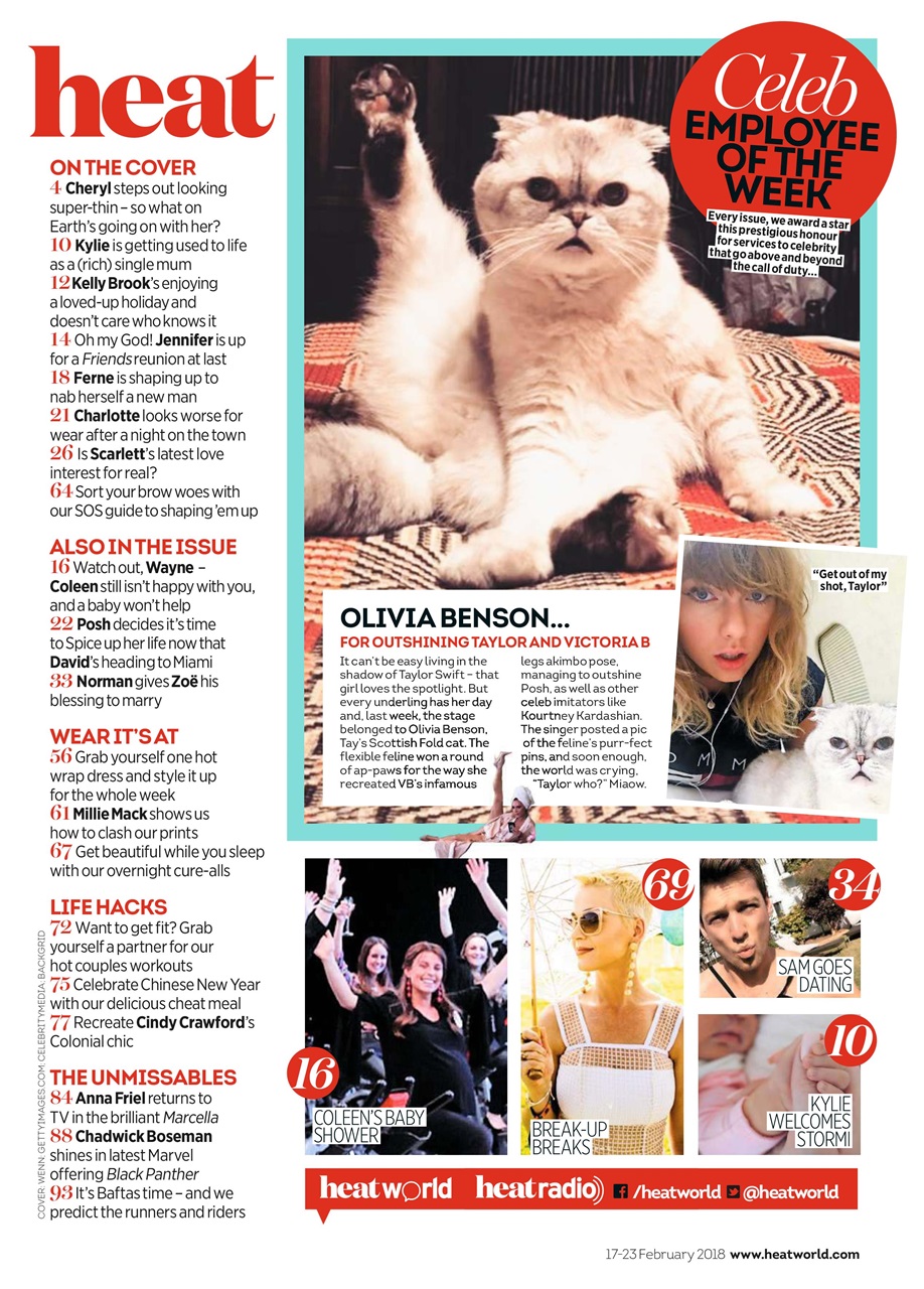 Heat Preview Pages