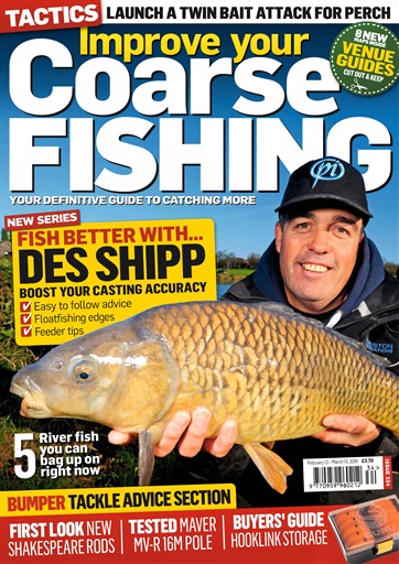 Improve Your Coarse Fishing issue 