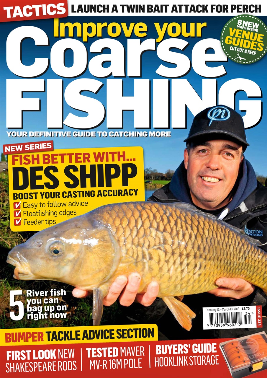 Improve Your Coarse Fishing Preview Pages