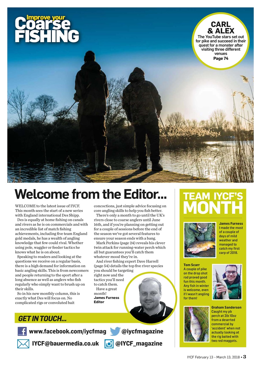 Improve Your Coarse Fishing Preview Pages